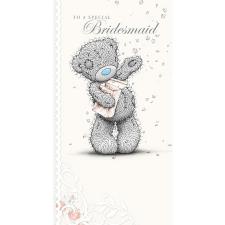 Special Bridesmaid Me to You Wedding Card Image Preview